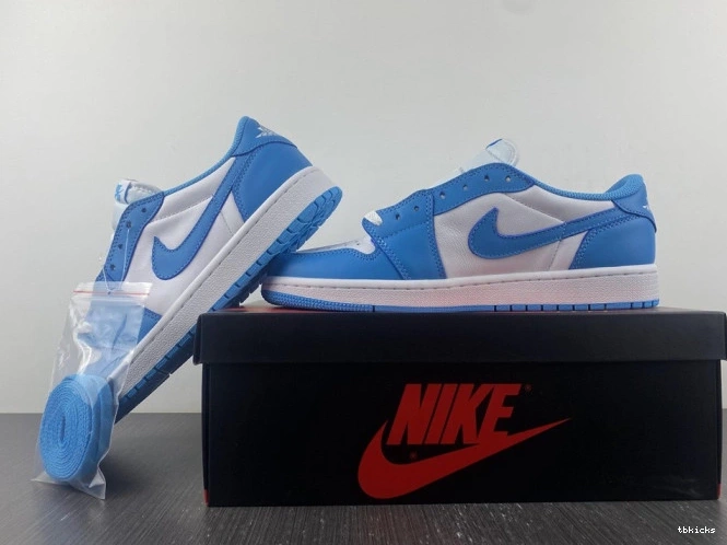 Cheap TBK 1 Air x Low Nike SB UNC Jordan CJ7891-401 0814